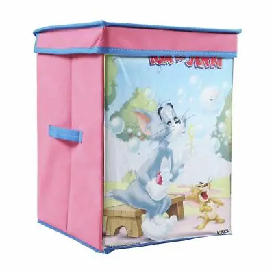 Storage Box Big With Lid Toys Organizer For Kids Large( Pink) • £42.73