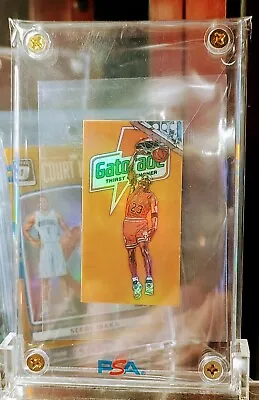 1991 Gatorade Orange Refractor 🐐Michael Jordan🐐 Insert Card • $850