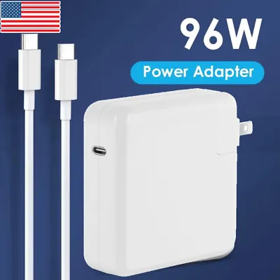 For Mac Book Pro Charger 96W USB C Laptop Charger For MacBook Pro/Air Power Cord • $15.79