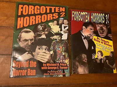 Forgotten Horrors 2 & 3 Dr. Turner's House Of Horrors • $18