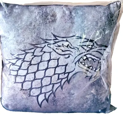 Game Of Thrones House Of Stark Cushion New With Tags BIG Multi Buy Discounts • £6.99