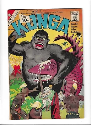 KONGA # 3Very Good [1961] Steve Ditko • £14.95