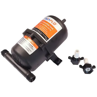 Pressurised Seaflo Accumulator Tank Holds Reservoir Air/Water Downstream 0.75Ltr • £48.78