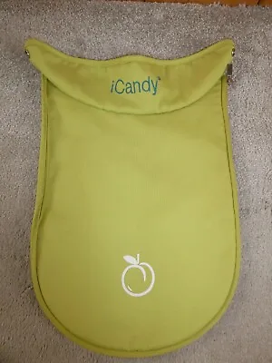 ICandy Peach APRON For Main Carrycot Bassinet In Sweet Pea Green Blue • £14.99