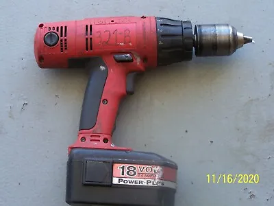 Milwaukee 0625-20 Heavy Duty Driver Drill 18V 1/2-Inch With Battery • $30