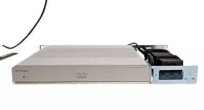 Cisco 1100 C1111-8P 8-Port 1Gbps Intergrated Services Router W/ Brackets And PSU • £250