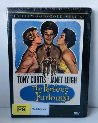 The Perfect Furlough (Region 4 DVD 1958) New & Sealed - Free Postage • $7.62