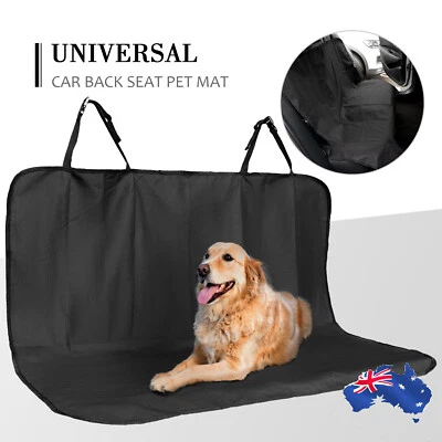 $21.99 • Buy Heavy Duty Waterproof Pet Car Cover Back Seat Hammock NonSlip Protector Mat Dog 