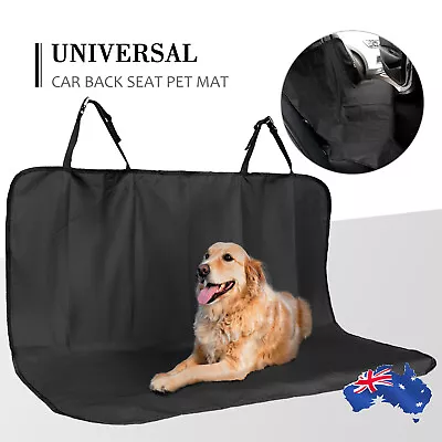 Heavy Duty Waterproof Pet Car Cover Back Seat Hammock NonSlip Protector Mat Dog  • $18.89