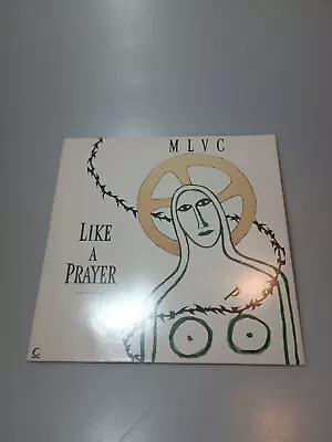 Madonna - Like A Prayer / Act Of Contrition Vinyl 12” MAXI Single 1989 Sire MLVC • $21.99