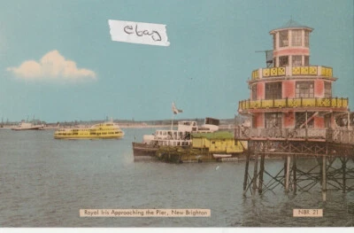 £3.50 • Buy Royal Iris Approaching The Pier & Ferry New Brighton Wallasey Wirral Frith
