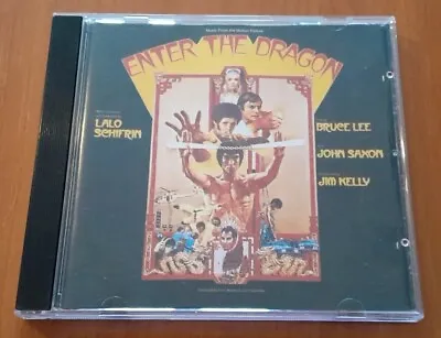 Enter The Dragon: O.S.T. Composed And Conducted By Lalo Schifrin. (CD-1990-WB) • £4.50