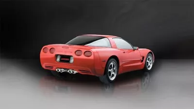 Corsa CatBack For 97-04 Chevrolet Corvette C5 Z06 5.7L V8 Polished Xtreme+ XO • $2142.99