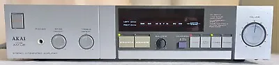 $135 • Buy Akai Am-u2 Stereo Integrated Receiver Amplifier, Made In Japan 
