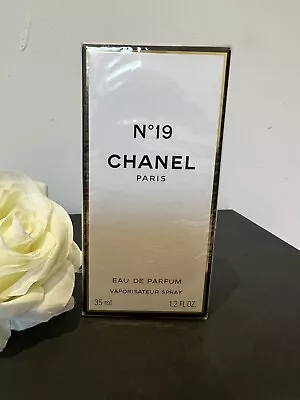 £120 • Buy VINTAGE/DISCONTINUED CHANEL NO 19 EAU DE PARFÜM 35ml. Original