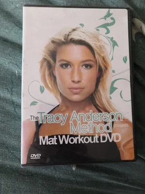 £2.99 • Buy The Tracy Anderson Method - Mat Workout (New/Sealed Fitness DVD) 