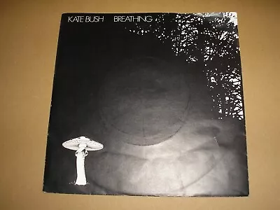 Kate Bush-Breathing-7 Inch Single-Nr Mint-EX • £2.25