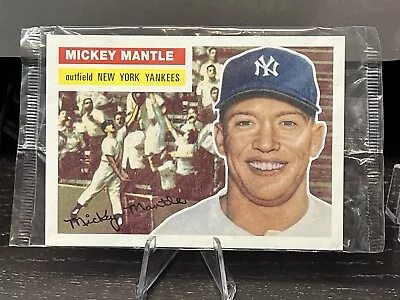 Mickey Mantle 2006 Topps Bazooka 1956 #135 Jumbo REPRINT Factory Sealed • $29.99