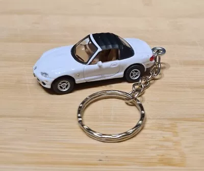 1/72 Diecast Model Car Keyrings Mazda Mx-5 Roadster  • £19.99