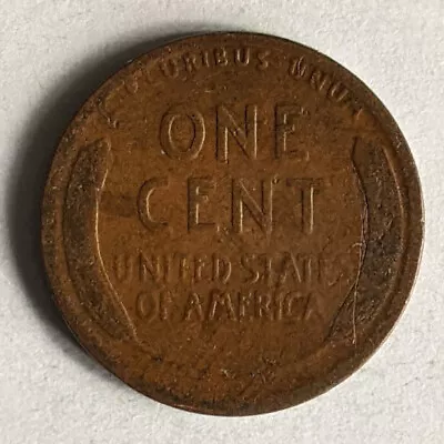 1929 D (Denver Mint Mark) United States Of America USA 1c Coin • £0.49
