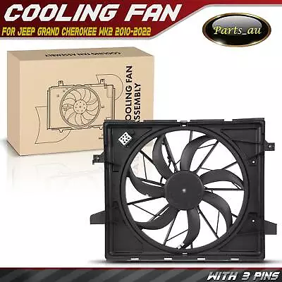 Radiator Cooling Fan For Jeep Grand Cherokee WK2 WK 2010-2022 5.7L EZH Petrol • $129.99