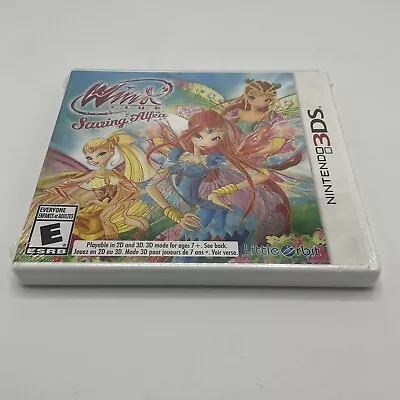 Winx Club: Saving Alfea (Nintendo 3DS 2014) NEW & SEALED • $99.95