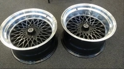 $1695 • Buy 17 X 8 & 10 OS Mesh Black Wheels Holden LH LX UC Torana 5/120.65 HQ HZ Ready Now