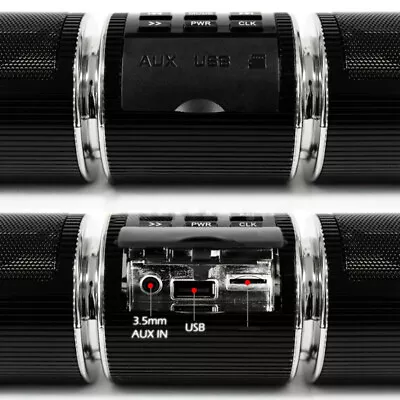 ✧ Waterproof Motorcycle Stereo Speaker MP3 Music Player Audio System • $43.21