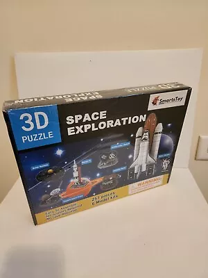 SmartsToy - Space Exploration 3D Puzzle Space Shuttle 6 Model Kits Educational  • $15