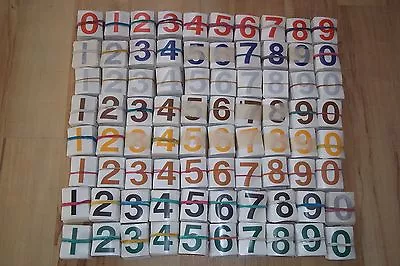 £0.99 • Buy 38mm 1.5  INCH SELF ADHESIVE NUMBERS FOR DOORS/ CARDMAKING/ STICKERS/ TRANSFERS
