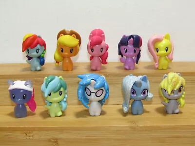 Hasbro My Little Pony Lot Of 10 Cutie Mark Crew Mini Figures MLP • $18