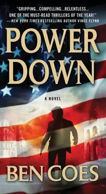 Power Down (A Dewey Andreas Novel) By Coes Ben Good Book • $3.74