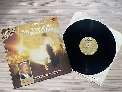 James Last My Favourite World Hits Vinyl LP Germany 1983 • £0.99