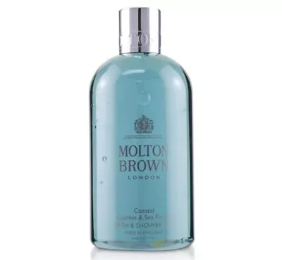 New | Molton Brown | Bath & Shower Gel | Coastal Cypress & Sea Fennel | 30 Ml • $17