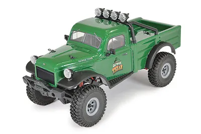 FTX 1:18 Outback Mini X Texan 4x4 RTR RC Rock Crawler Jeep Truck - Green • £97.49