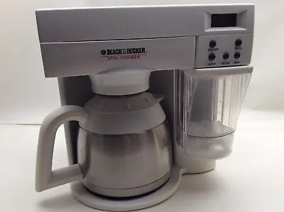 Black & Decker Spacemaker ODC400 Under Cabinet 10 Cup Coffee Maker Thermal Caraf • $120