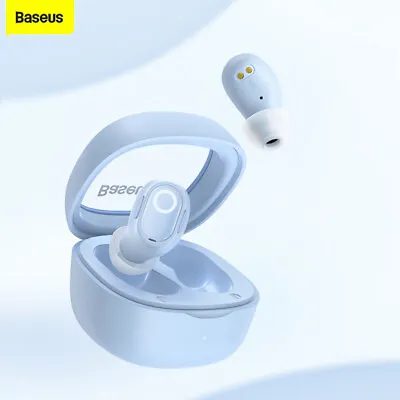 $25.19 • Buy Baseus WM02 Wireless Bluetooth 5.3 TWS Headphones Stereo Earphones Sport Earbuds
