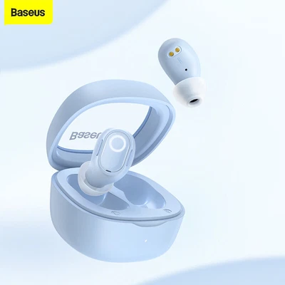 Baseus WM02 Wireless Bluetooth 5.3 TWS Headphones Stereo Earphones Sport Earbuds • $22.94