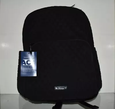 Vera Bradley Essential Backpack Classic Black 37510-081 NWT • $129.99