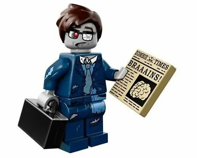 Zombie Businessman- LEGO 71010 Series 14 Minifigure BRAND NEW SEALED • $19.99