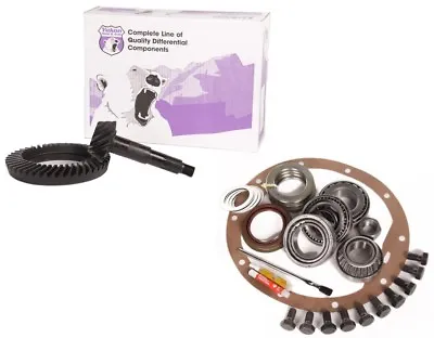 Ford F250 350 Dana 60 4.88 Reverse Ring And Pinion Master Install Yukon Gear Pkg • $471.58