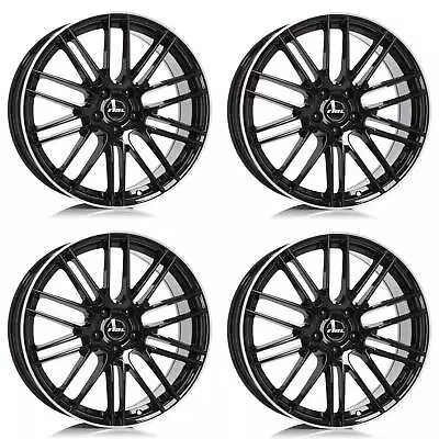 4 Rial Wheels Kibo 8.0Jx19 ET45 5x108 SWHP For LAND ROVER Discovery Sport Evoque • $1350.91