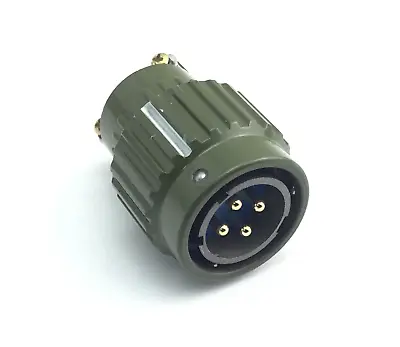 Y2M-4TJ 4 Pin Male Circular Connector Military Socket UNIMIG Spool Gun Plug • $19.42