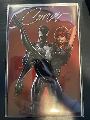 The Amazing Spider-man #2b • Signed J Scott Campbell • Numbered Coa • Nm • $80