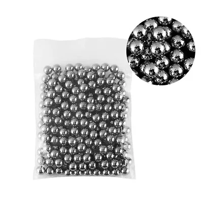 100 Pcs Ball Bearings 7mm(0.28 Inch) Loose Bike Bicycle Hub Cone Machinery G10 • $13.96