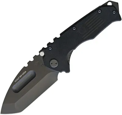 Medford Praetorian Scout 4  D2 Black Tanto G10 Folding Knife M30DPT0808SP • $500