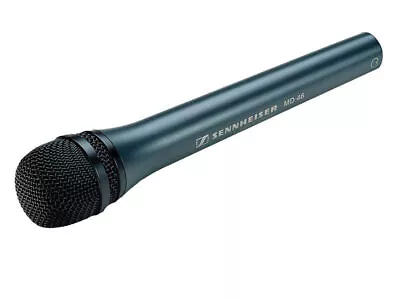 New Sennheiser MD 46 Cardioid Dynamic Handheld ENG Interview Microphone MD46 • $195