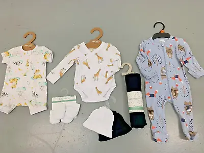 Size 0-3mths Baby Boys Value Packs Clothing-cotton . Brand New With Tags • $20