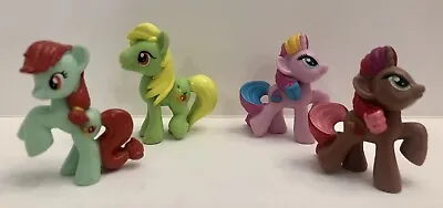 My Little Pony 2” Sweetie Swirl Cherry Spice Wensley And Candy Apples • $10