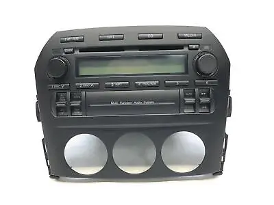 2006 2007 2008 Mazda Miata Radio Stereo Receiver Single CD OEM Id NF47669r0a • $224.10